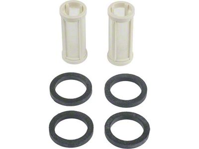 Inline Fuel Filter Element Set - For Our Universal Style Filter (62-70 Fairlane; 68-71 Torino)