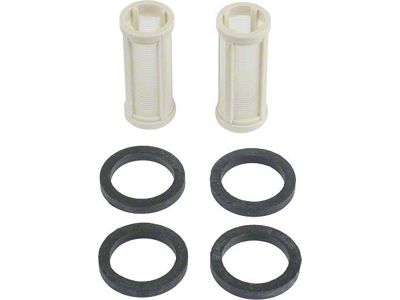 Inline Fuel Filter Element Set - For Our Universal Style Filter