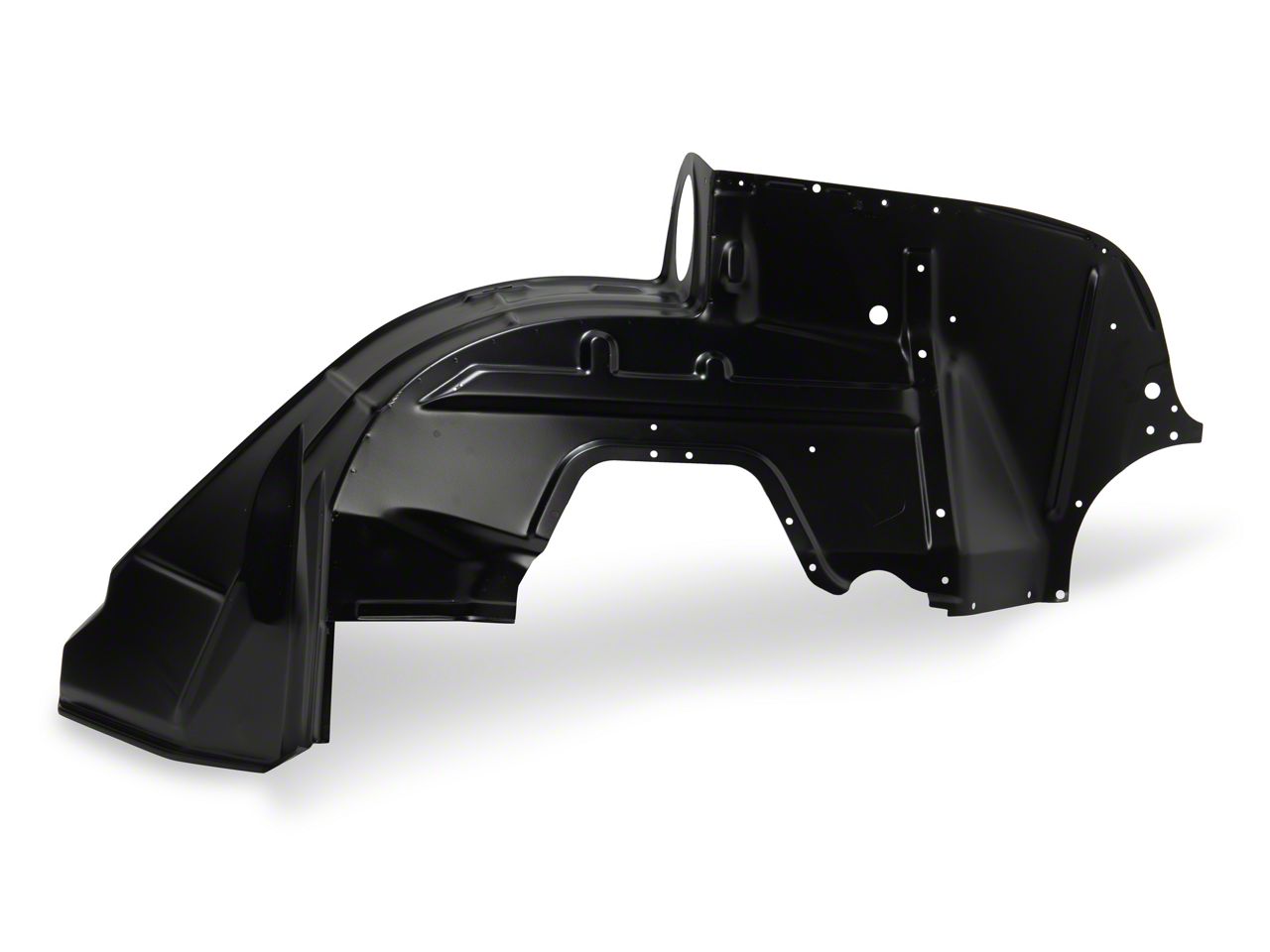 Ecklers Inner Fender, Left, Front (1957 Chevy Bel Air; 1957 Chevy