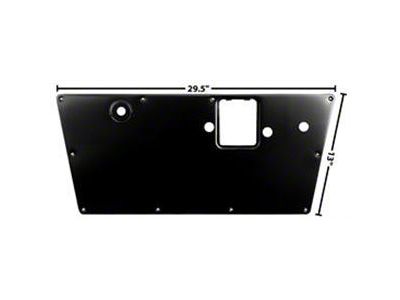 OPR Inner Panel - Right