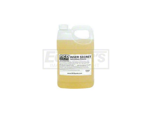 Inner Secret Upholstery Cleaner, 1 Gallon