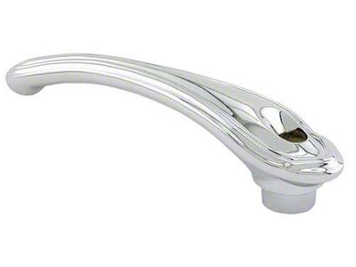 OPR Inside Door Handle/ Chrome/ 32-34 P'up & Panel