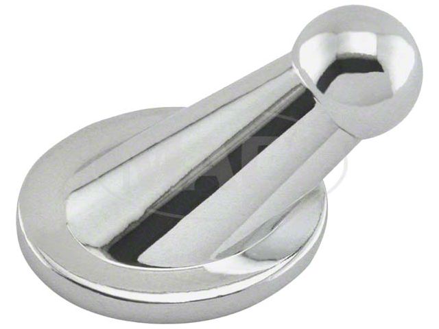 Inside Rear View Mirror Bracket - Chrome - Ball Type