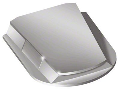 Inside Rear View Mirror Bracket, Flat Type, Glues To Windshield