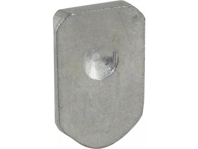 Inside Rear View Mirror Mounting Plate, 1949-1954