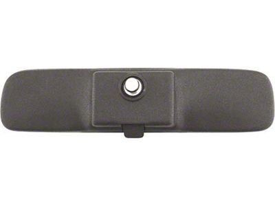 Inside Rear View Mirror Assembly - Black Plastic Housing - Day-Night Type - Ball Type Mount - As Original