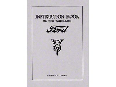 1933 Ford Car Owners Manual