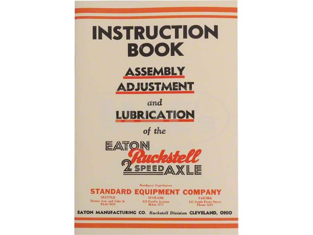 Instruction Book