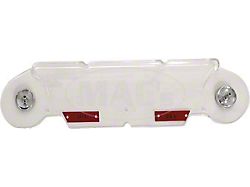 Instrument Bezel Lens/ With Warning Lights (1964 Comet; 1964 Falcon; 1964 Falcon Sedan Delivery)