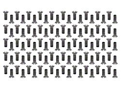 Instrument Panel Screw/oval/chrome (1928-1931 Model A; 1928-1931 Model AA)