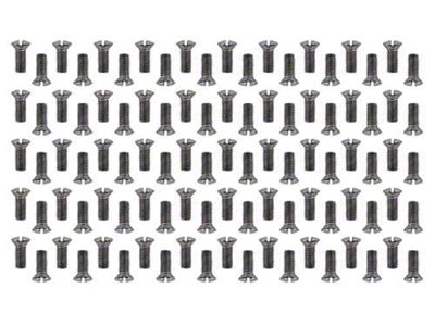 Instrument Panel Screw/oval/chrome/1928-30