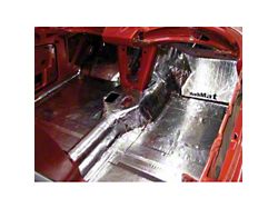 Hushmat Sound Deadening and Insulation Kit; Silver Foil; Door (Universal; Some Adaptation May Be Required)