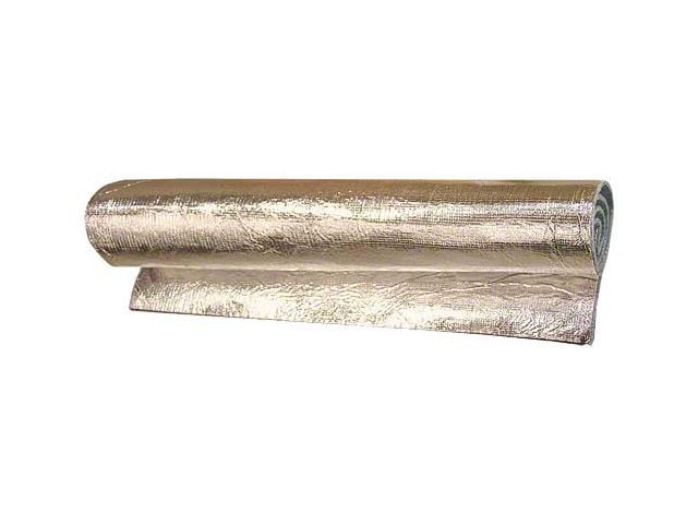 Double Sided Heat Shield Insulation; 48-Inch x 72-Inch x 5/16-Inch (Universal; Some Adaptation May Be Required)