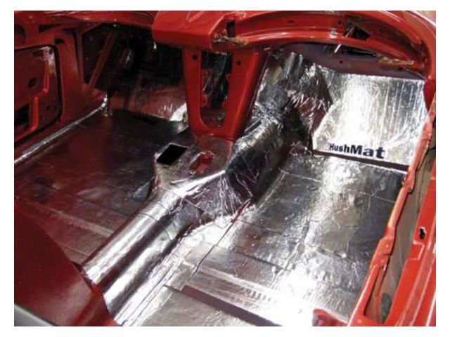 Hushmat Multi Use Sound Deadening and Thermal Insulating Kit; 3.7 Square/Feet (Universal; Some Adaptation May Be Required)