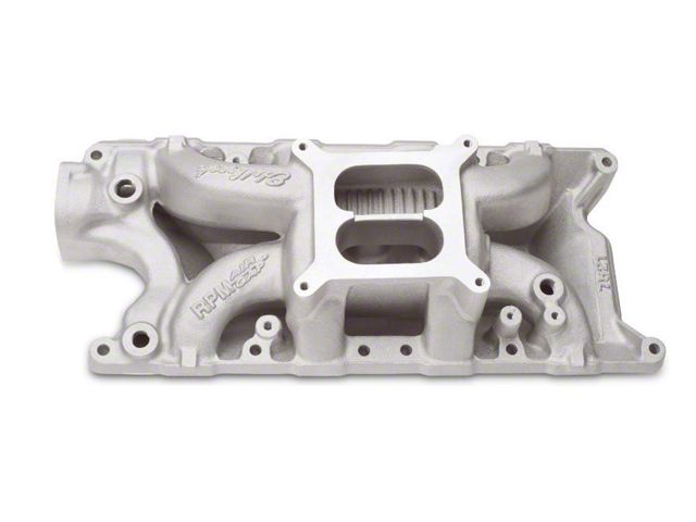 Intake Manifold, Edelbrock, Performer, Rectangle Ports , BB