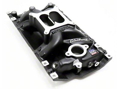 Intake Manifold,EdelbrockVortec AirGap Small Block Chevy with Vortec/E-Tec Heads