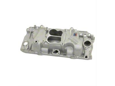 Intake Manifold, Edlebrock,Performer2.0 Prmastr, OvlPort, BB