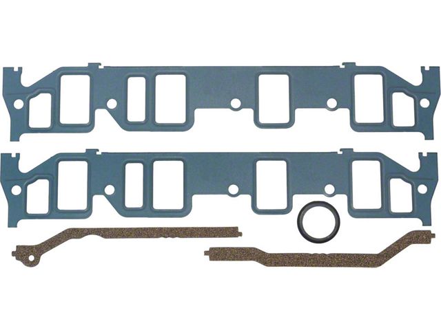 Intake Manifold Gasket Set - Port Sizes Are 1-7/8 X 2-7/8 -352, 390, 406, 410, 427 & 428 Except Cobra Jet V8 - Ford & Mercury