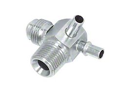 Intake Manifold Vacuum Fitting, Power Brake Booster, Threaded Port, With 2 Extra Vacuum Ports (67-92 Camaro)