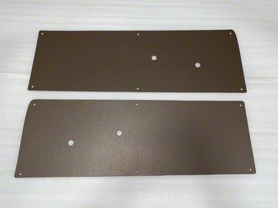 Interior Door Panels; Brown (47-55 Chevrolet/GMC Truck)