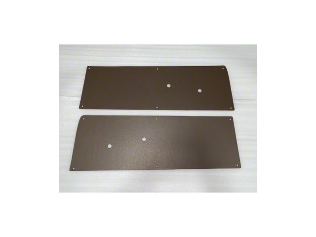 Interior Door Panels; Brown (47-55 Chevrolet/GMC Truck)