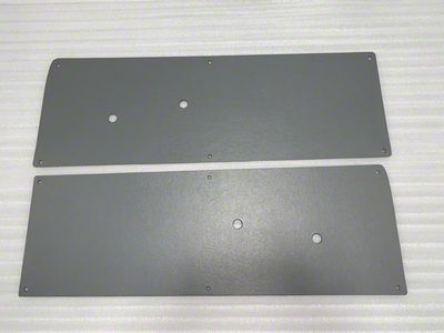 Interior Door Panels; Gray (47-55 Chevrolet/GMC Truck)