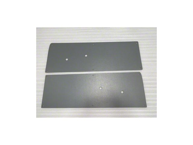 Interior Door Panels; Gray (47-55 Chevrolet/GMC Truck)