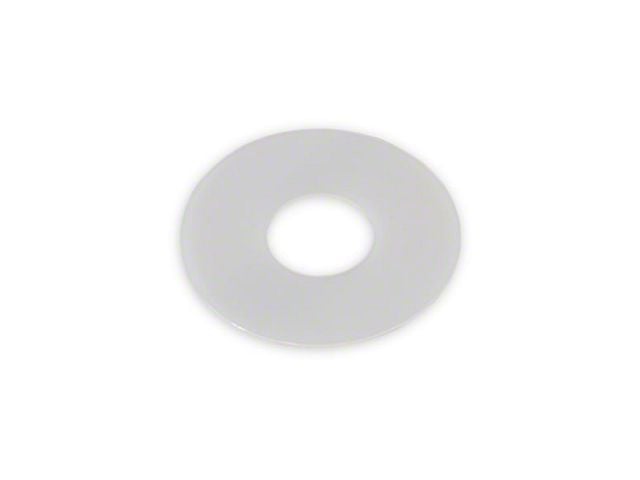 Interior Handle Nylon Plate - White