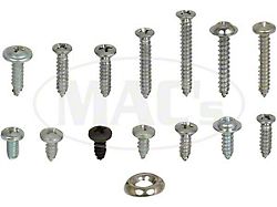 Interior Screw Kit Hdtp 70 Pcs