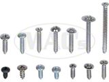 Interior Screw Kit, Convertible, Galaxie, 1965