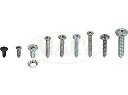 Interior Screw Kit 60 Pcs (64-65 Falcon; 64-65 Falcon Sedan Delivery)