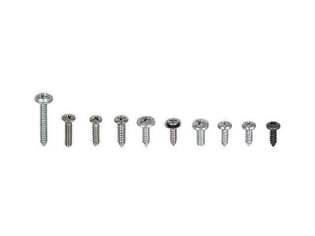 Interior Trim Screw Kit - Fairlane & Torino 2 Door Hardtop