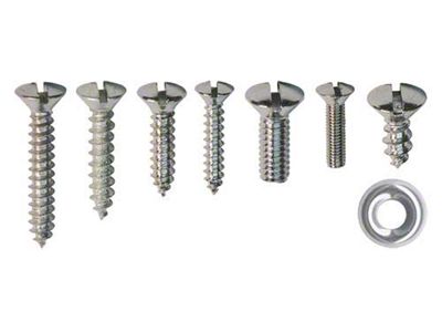 Interior Trim Screw Kit - 67 Pieces (1938-1939 Ford Car)