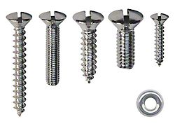 Interior Trim Screw Kit - Ford Fordor - 75 Pieces