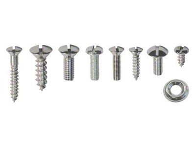 OPR 35-36 Rdster Interior Trim Kit
