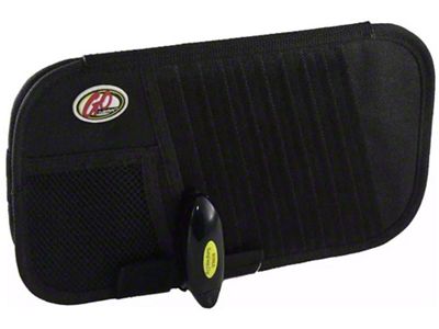 Visor Organizer-20 CD w/sunvisor (62-68 Chevy II; 69-79 Nova)
