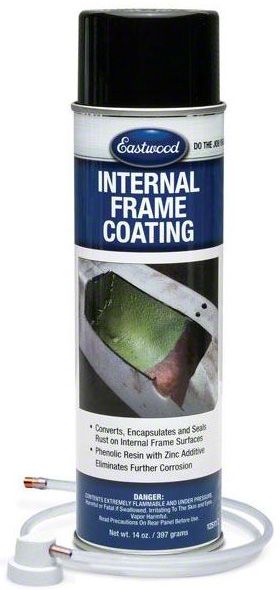 Painted Inner Frame Ecklers Coating - Internal Frame Paint
