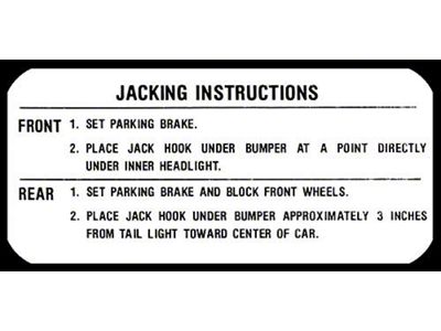 Jack Base Decal - Mercury