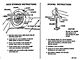 Jack Instructions Decal - Regular Wheels - Comet & Montego