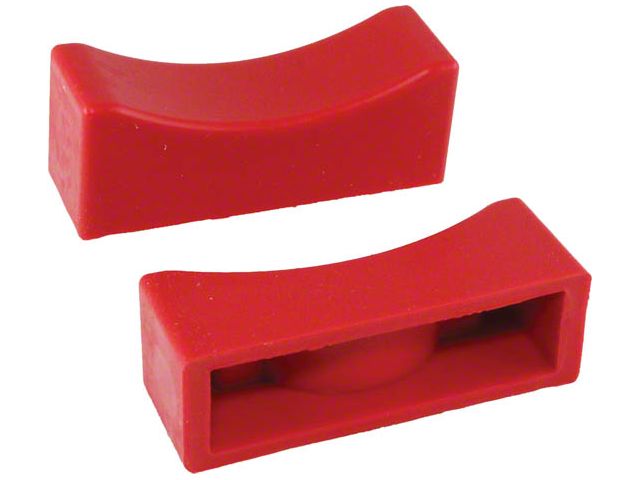 Jack Stand Pads, 1-1/4 x 4-1/2, Polyurethane, Prothane