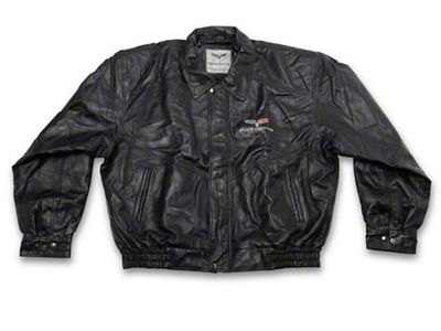 Jacket,Ltr C6 Embr Logo XXL
