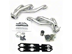 JBA 1-1/2-Inch Shorty Headers; Silver Ceramic (88-95 4.3L C/K1500/2500 w/o Smog Pump)