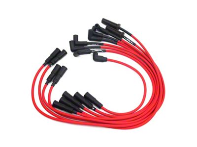 JBA 8mm Ignition Wires; Red (92-96 Corvette C4)