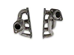 JBA 1-1/2-Inch Shorty Headers; Natural (87-95 5.0L F-150, F-250)