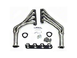 JBA 1-1/2-Inch Long Tube Headers; Natural (64-70 289/302 V8 Mustang w/ 4-Speed Manual or C4 Transmission)