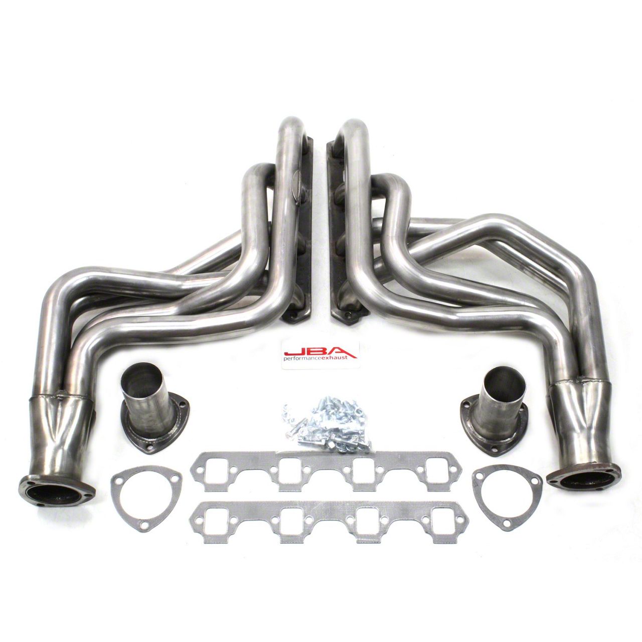 Header Rack Bar JBA Ecklers 1-3/4-Inch Long Tube Headers; Natural 6612S (64-73 Small ...