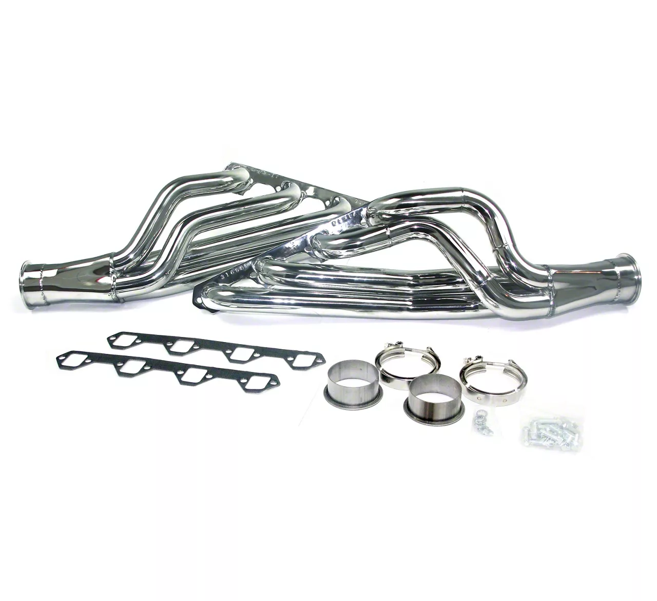 JBA Ecklers 1-3/4-Inch Mid-Length Headers; Natural 31658S (64-70 Small ...