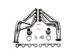JBA 1-5/8-Inch Long Tube Headers; Natural (64-73 260/289/302 V8 Mustang w/o GT40-P Heads & C6 Transmission; 71-73 351 V8 Mustang w/o GT40-P Heads & C6 Transmission)