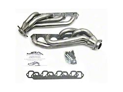JBA 1-5/8-Inch Shorty Headers; Natural (64-73 260/289/302 V8 Mustang w/ GT40-P Heads)