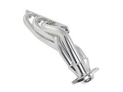 JBA 1-5/8-Inch Shorty Headers; Silver Ceramic (64-73 260/289/302 V8 Mustang w/o GT40-P Heads)